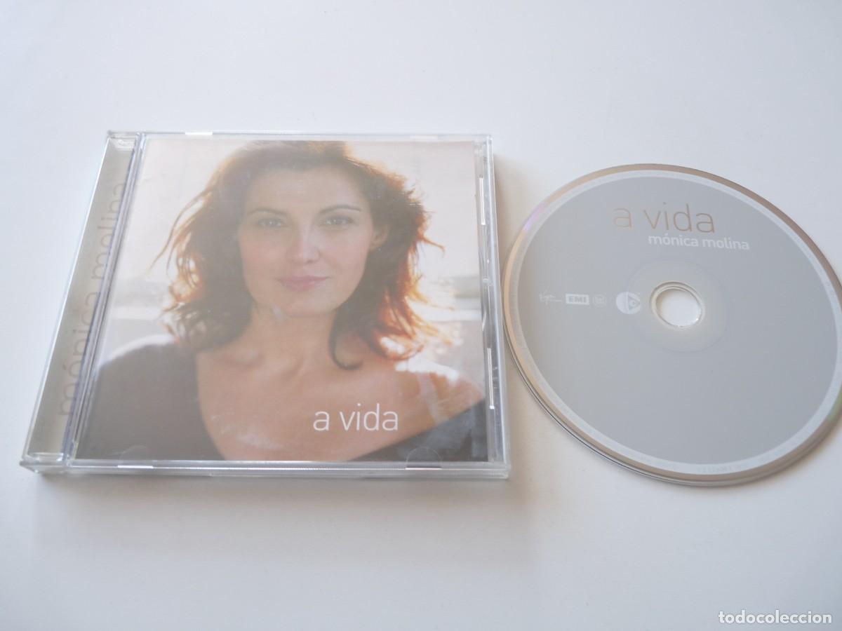 CDs de m&uacute;sica: CD A LA VIDA de MONICA MOLINA REF: 7-51 - Foto 1