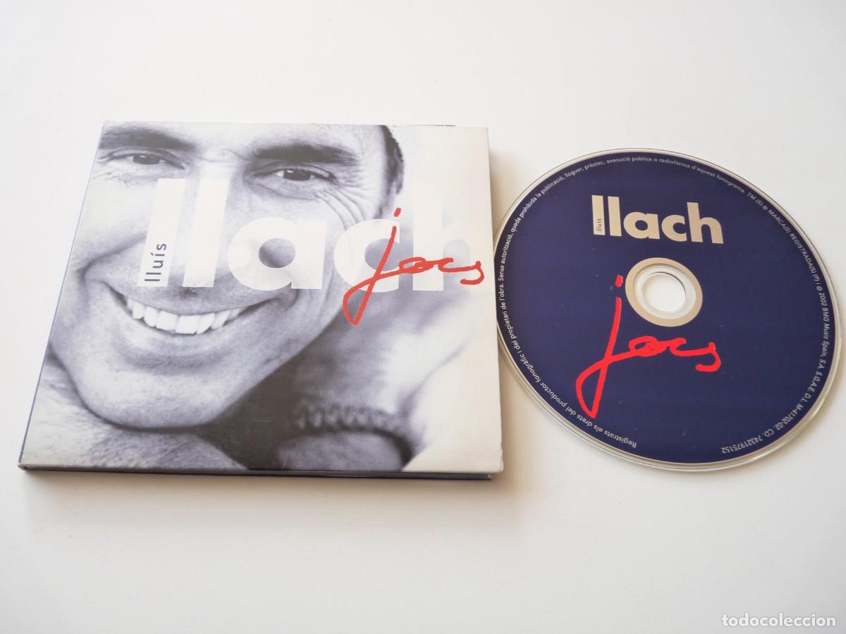 CDs de m&uacute;sica: CD LLUIS LLACH JOCS REF: 7-54 - Foto 1