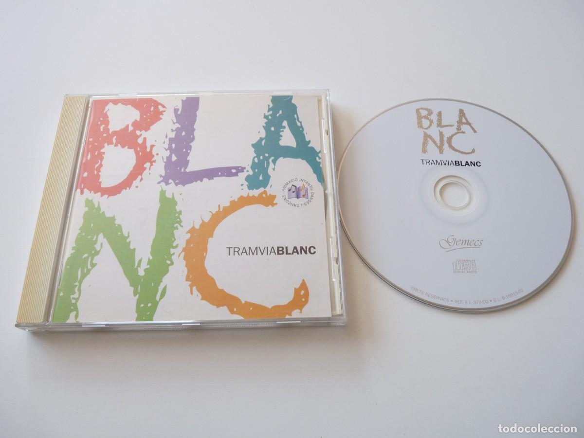 CD di Musica: CD TRAMVIABLANC REF: 7-58
