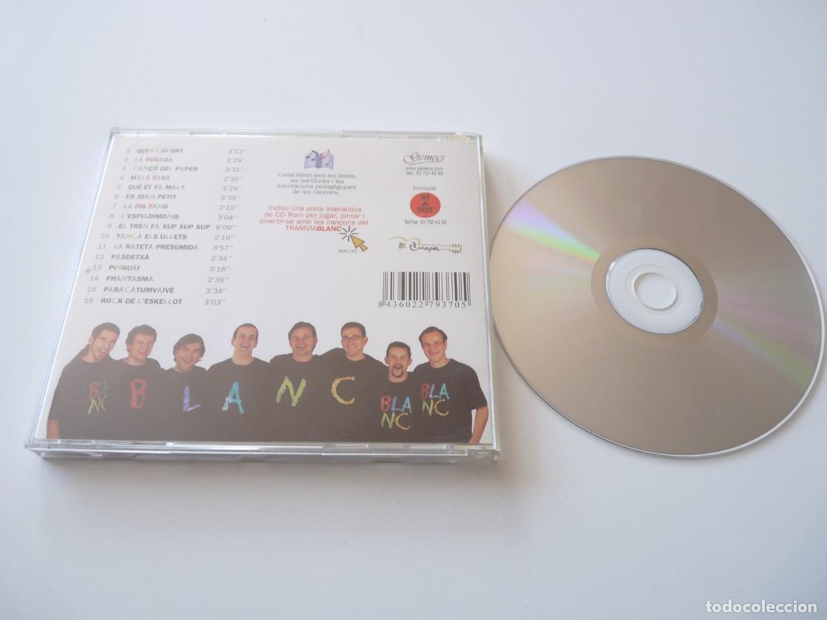 CDs de m&uacute;sica: CD TRAMVIABLANC REF: 7-58 - Foto 2