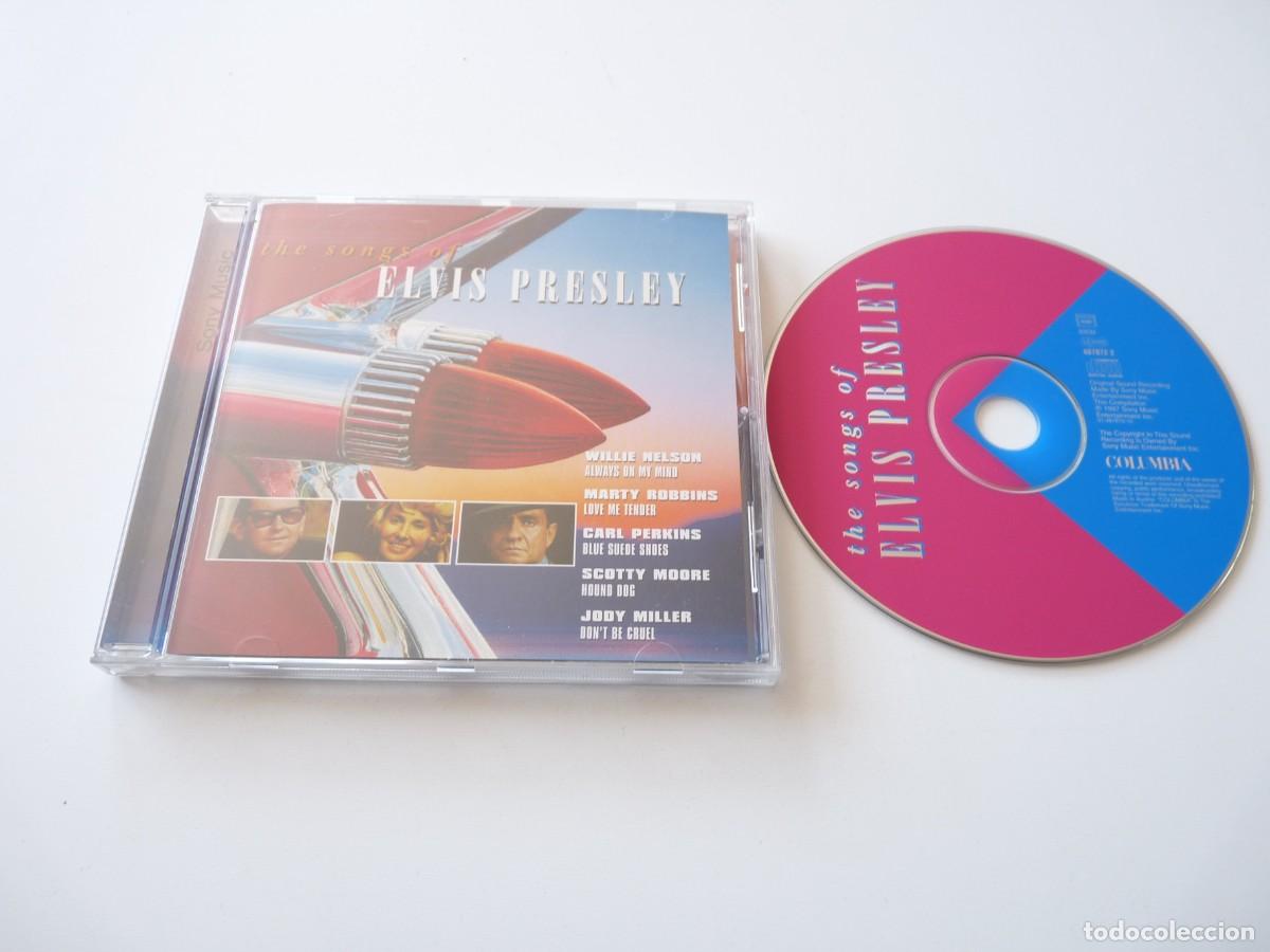 CDs de m&uacute;sica: CD THE SONGS OF ELVIS PRESLEY REF: 7-41