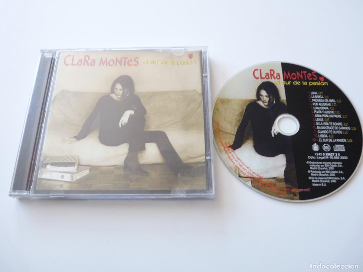 CDs de m&uacute;sica: CD EL SUR DE LA PASION de CLARA MONTES REF: 8-4 - Foto 1
