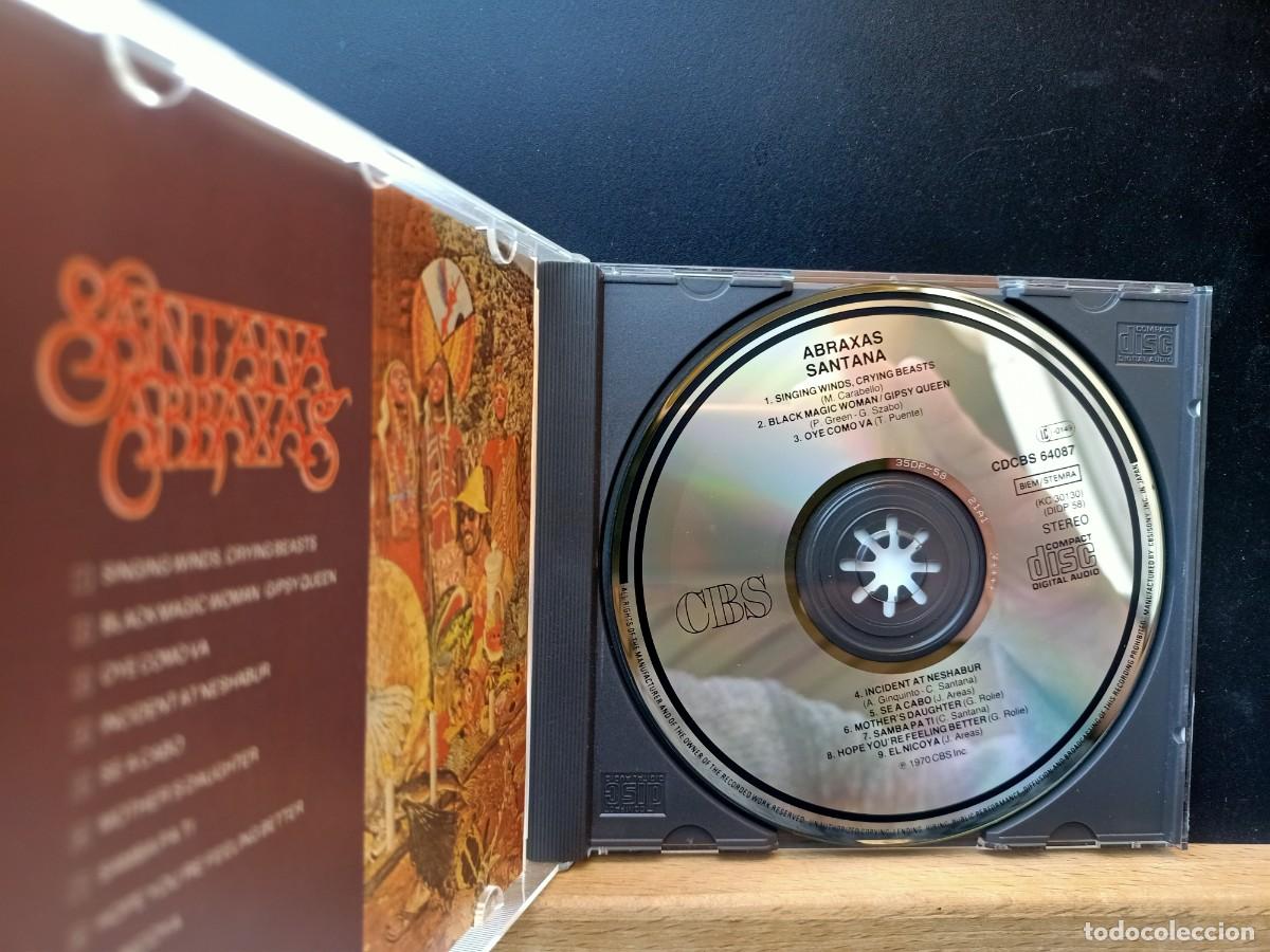 CDs de m&uacute;sica: SANTANA - ABRAXAS - Foto 2