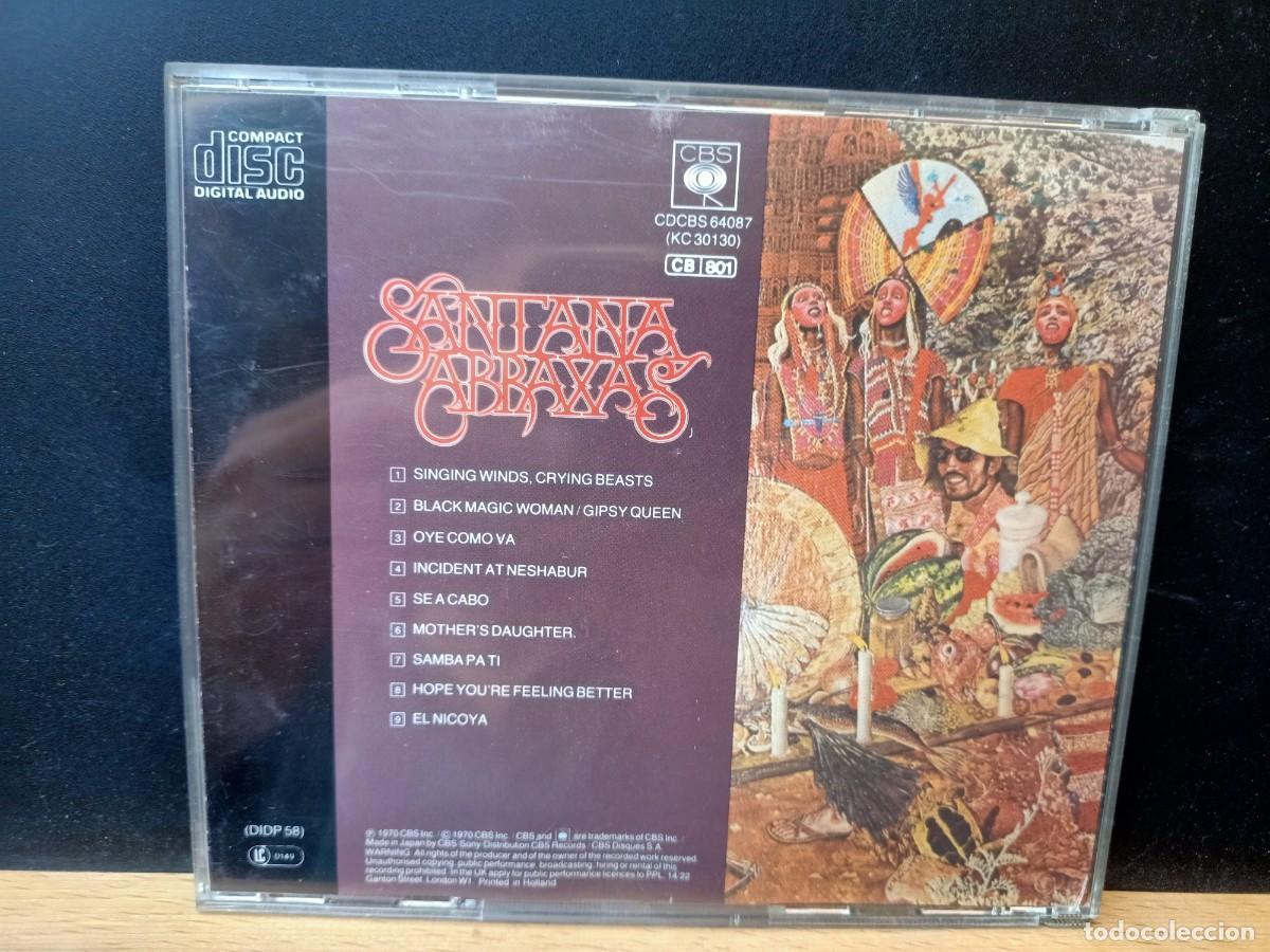 CDs de m&uacute;sica: SANTANA - ABRAXAS - Foto 3