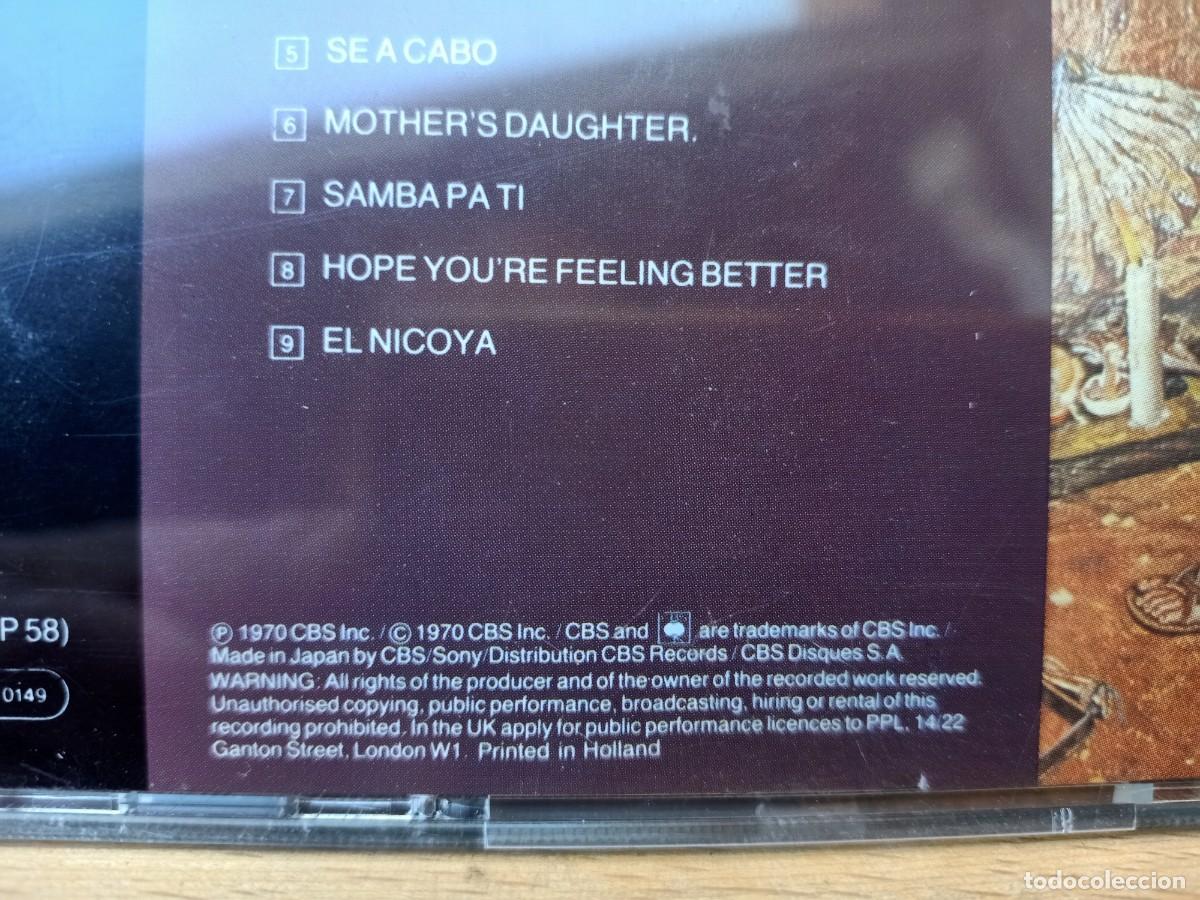 CDs de m&uacute;sica: SANTANA - ABRAXAS - Foto 4