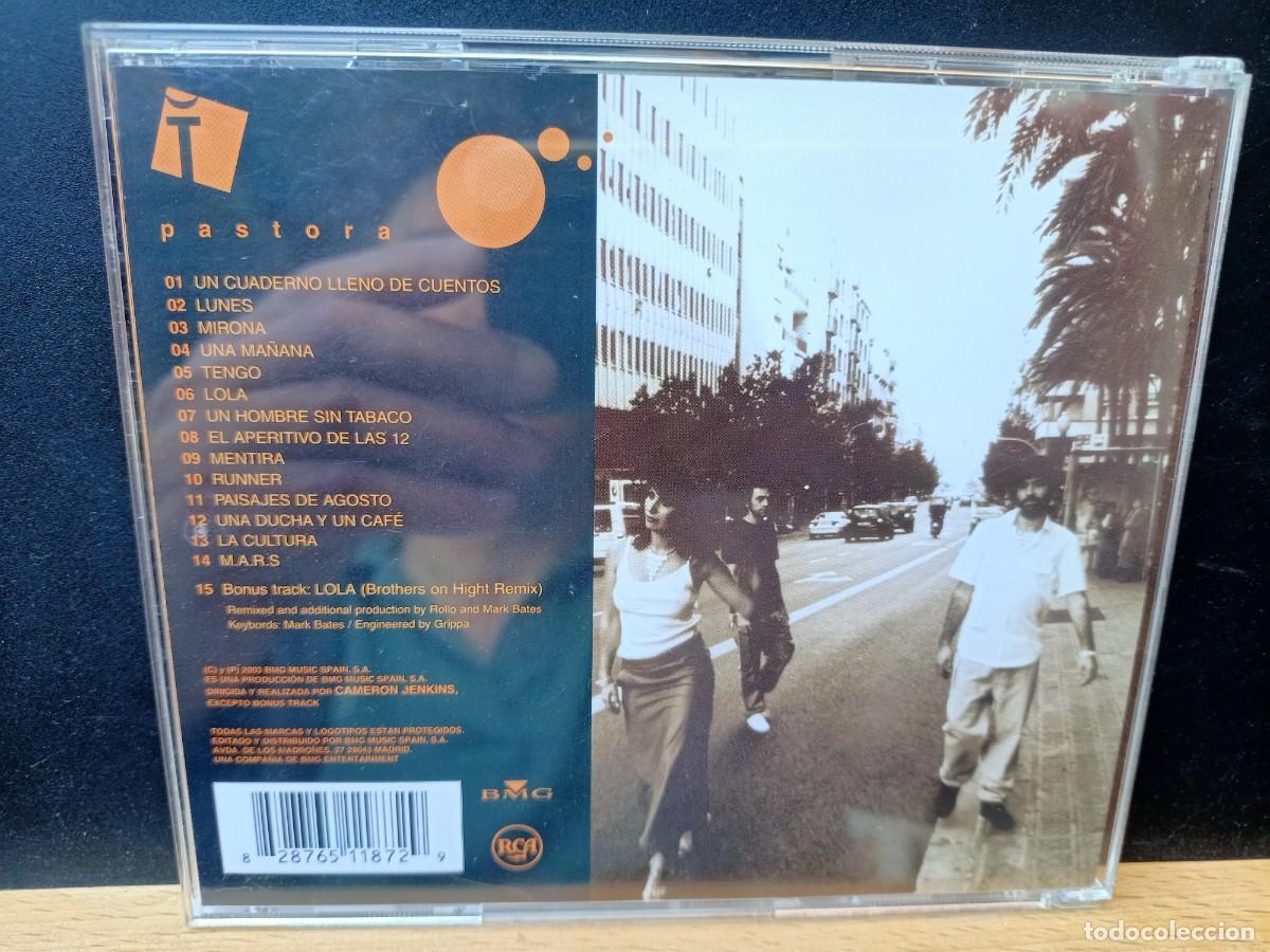 CDs de m&uacute;sica: PASTORA - PASTORA - 2003 - Foto 3