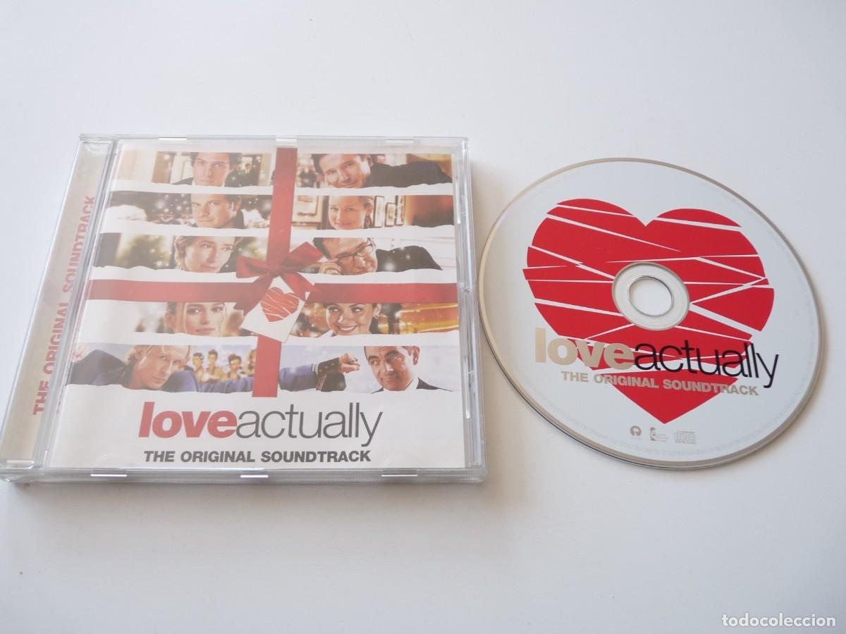 CDs de m&uacute;sica: CD LOVE ACTUALLY REF: 8-21 - Foto 1