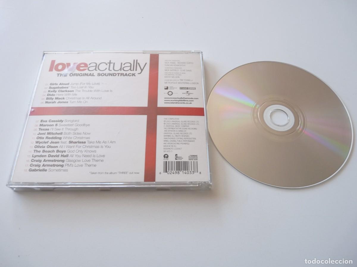 CDs de m&uacute;sica: CD LOVE ACTUALLY REF: 8-21 - Foto 2