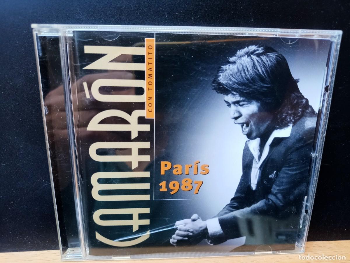 CDs de m&uacute;sica: CAMAR&Oacute;N CON TOMATITO - PAR&Iacute;S - 1987 - Foto 1