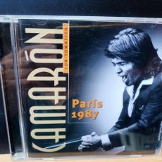 CDs de Música: CAMARÓN CON TOMATITO - PARÍS - 1987