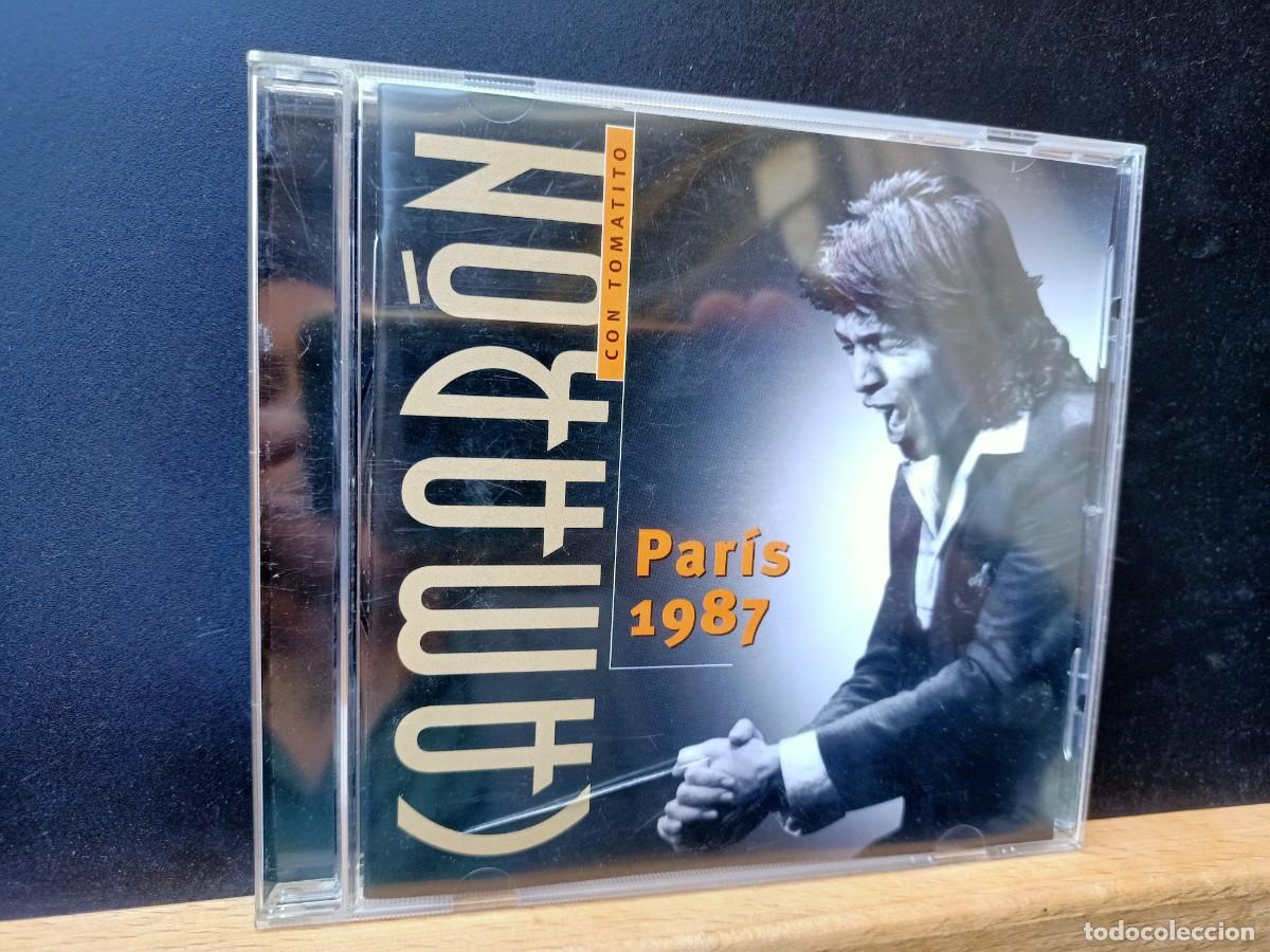 CDs de m&uacute;sica: CAMAR&Oacute;N CON TOMATITO - PAR&Iacute;S - 1987 - Foto 2