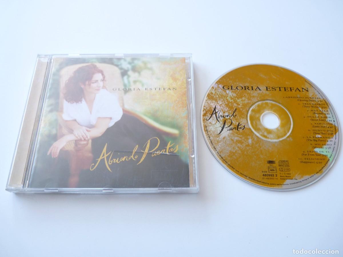 CDs de m&uacute;sica: CD ABRIENDO PUERTAS de GLORIA ESTEFAN REF: 8-27 - Foto 1