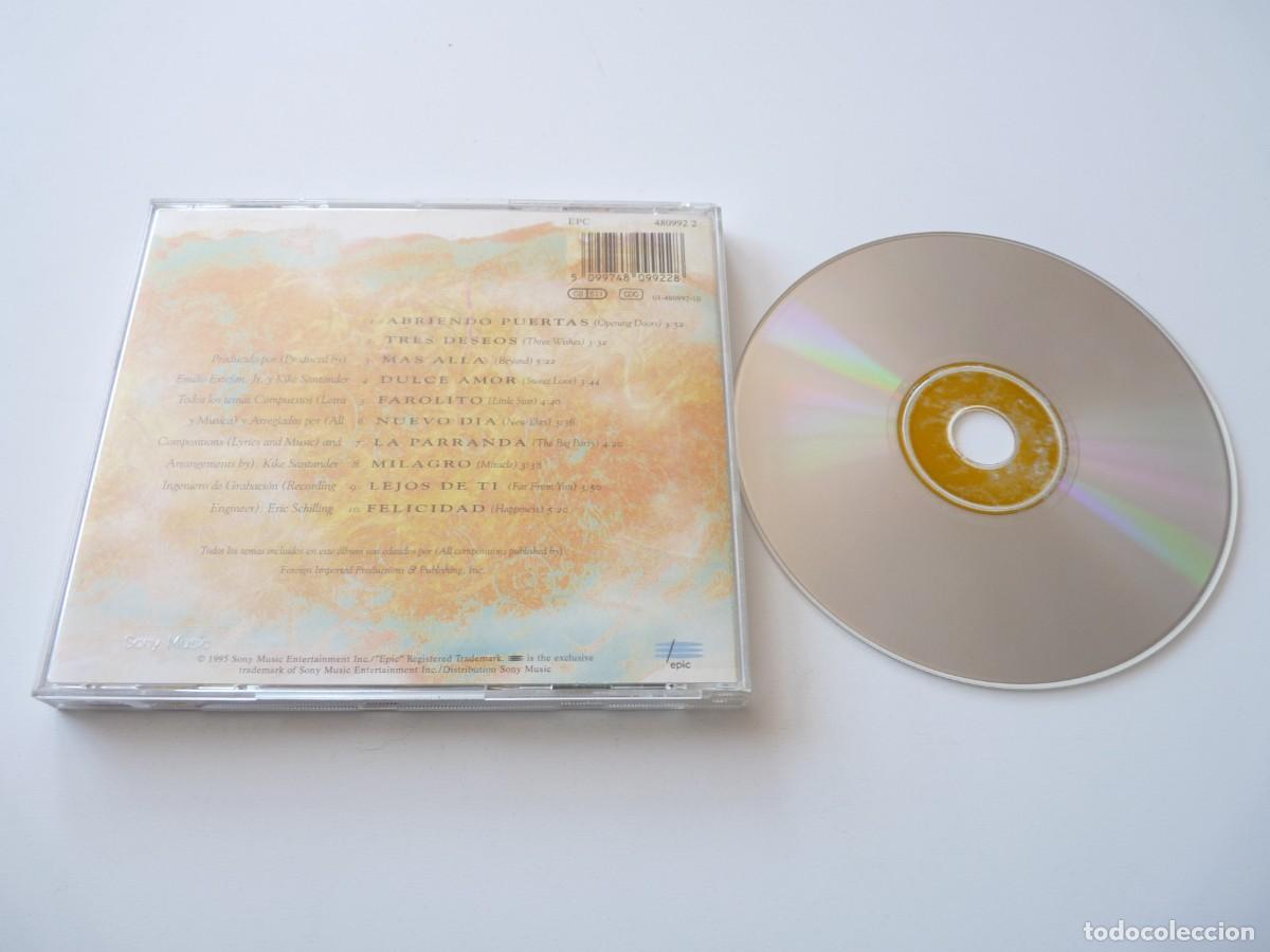 CDs de m&uacute;sica: CD ABRIENDO PUERTAS de GLORIA ESTEFAN REF: 8-27 - Foto 2