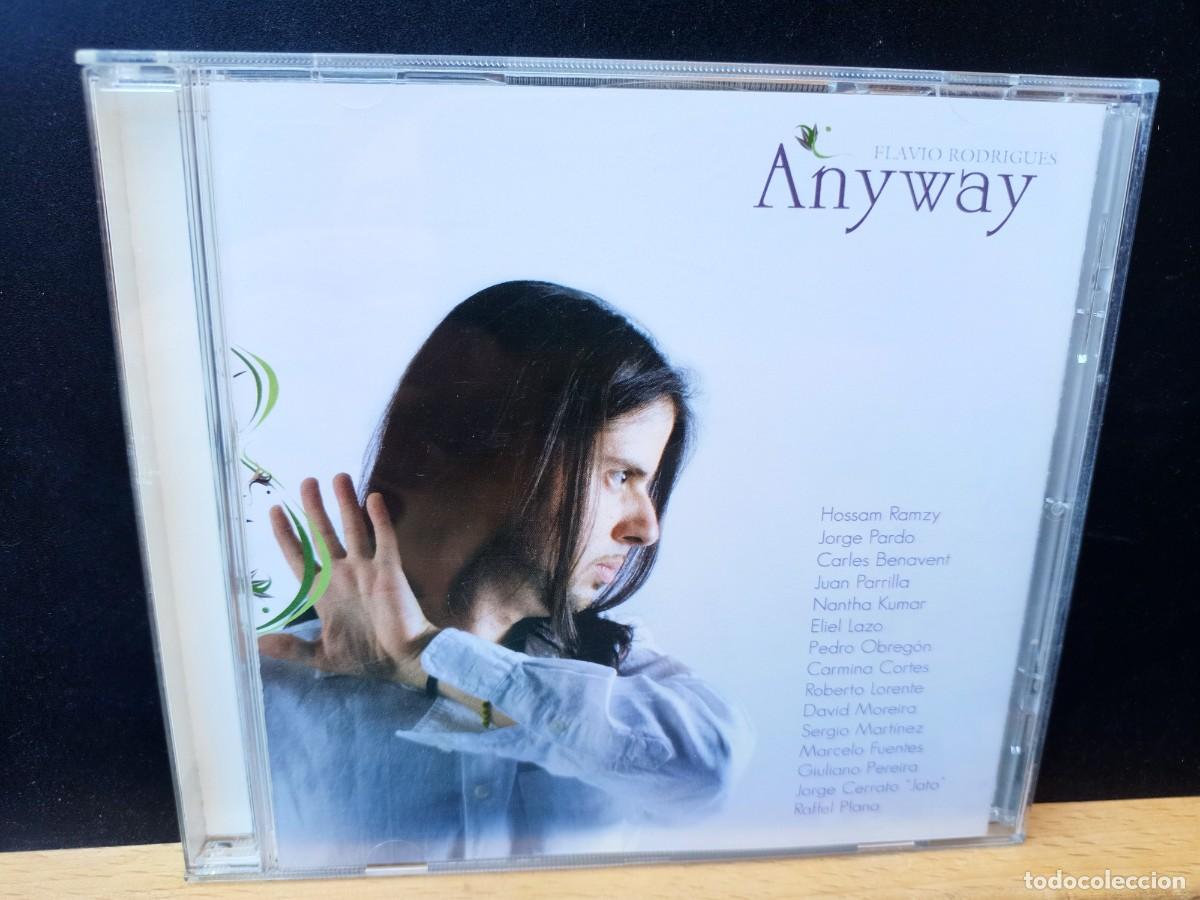 CDs de m&uacute;sica: FLAVIO RODRIGUES - ANYWAY - 2009 - Foto 1