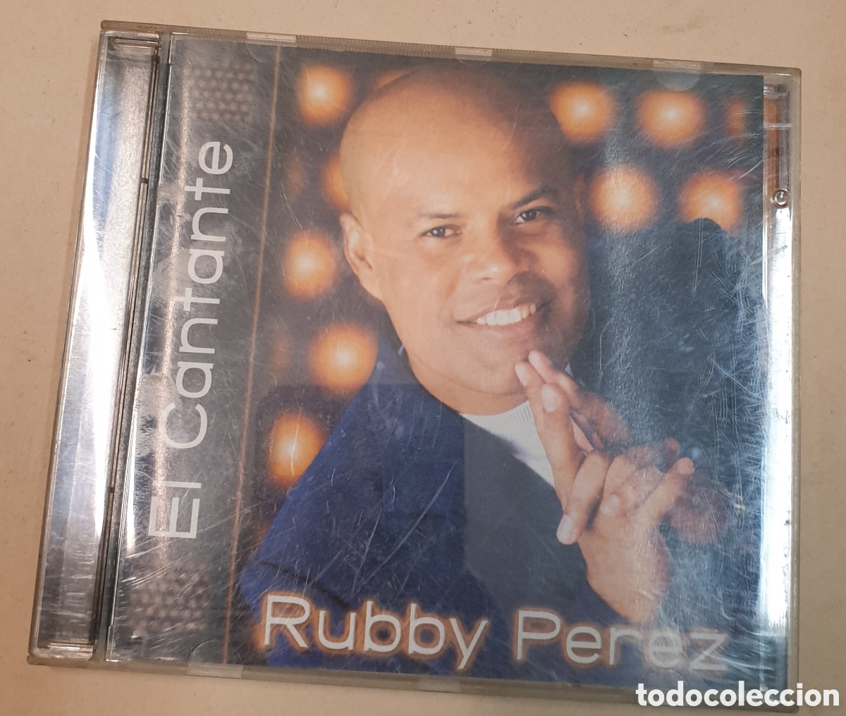 CDs de m&uacute;sica: Rubby P&eacute;rez - el cantante - Foto 1