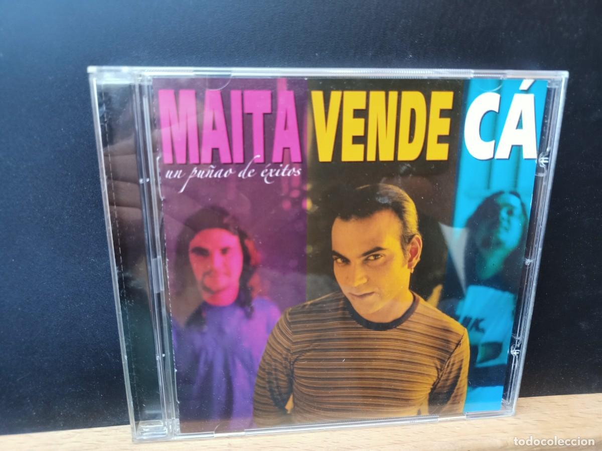 CDs de m&uacute;sica: MAITA VENDE C&Aacute; - UN PU&Ntilde;A&Oacute; DE &Eacute;XITOS - UN PU&Ntilde;AO DE EXITOS - 2005 - Foto 1