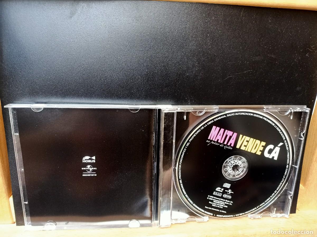 CDs de m&uacute;sica: MAITA VENDE C&Aacute; - UN PU&Ntilde;A&Oacute; DE &Eacute;XITOS - UN PU&Ntilde;AO DE EXITOS - 2005 - Foto 2