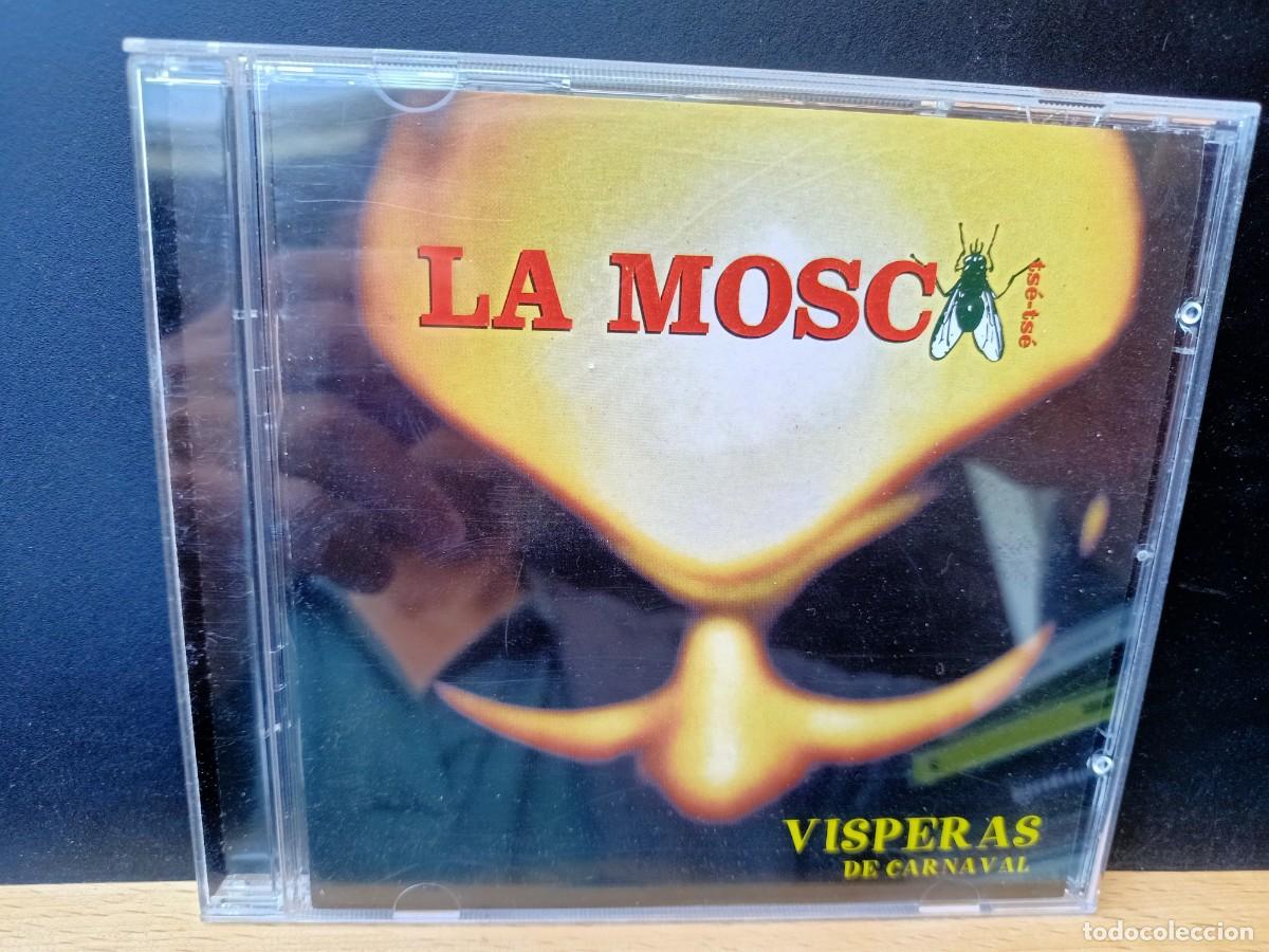 CDs de m&uacute;sica: LA MOSCA - V&Iacute;SPERAS DE CARNAVAL - 1999 - Foto 1