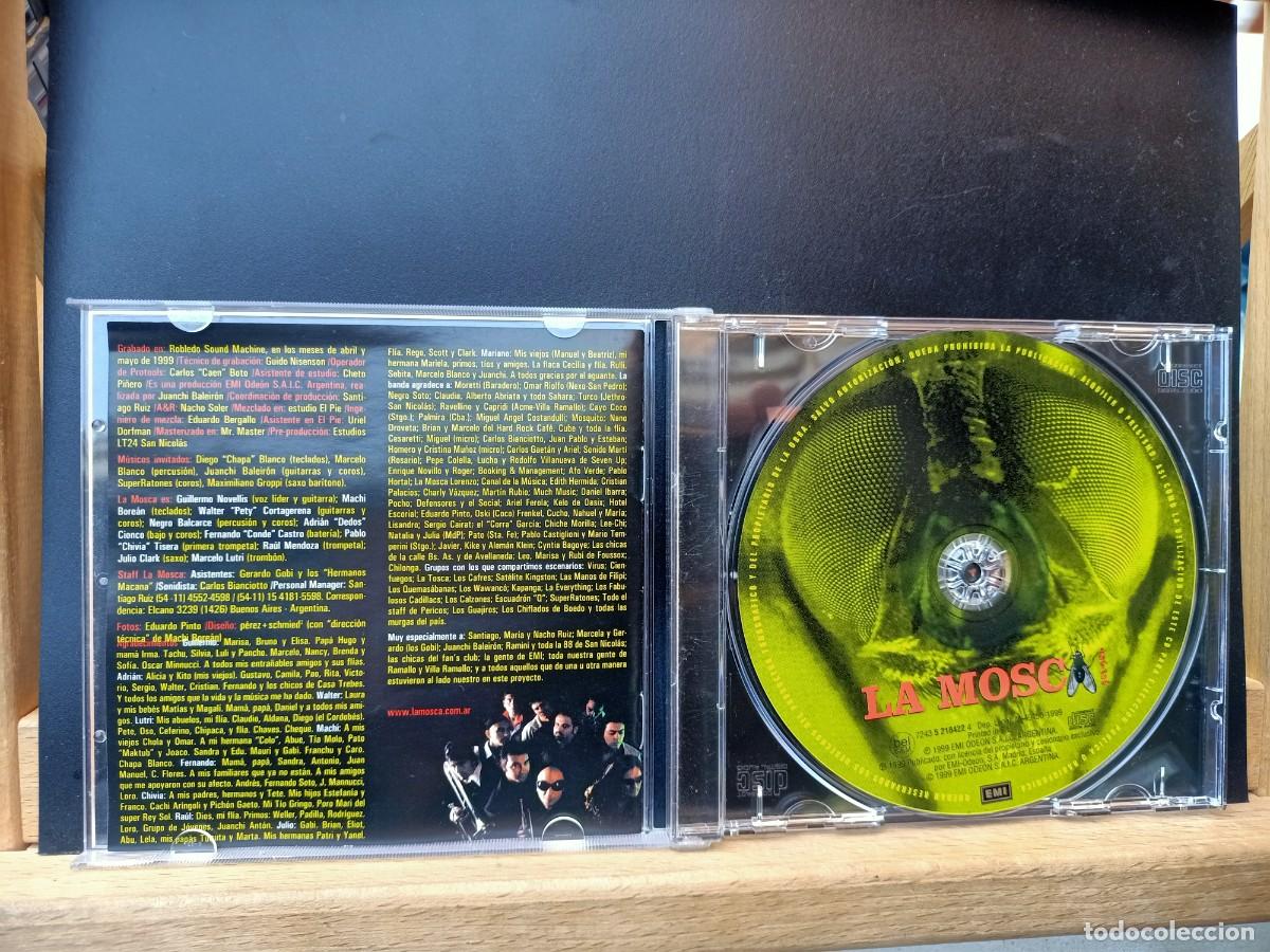 CDs de m&uacute;sica: LA MOSCA - V&Iacute;SPERAS DE CARNAVAL - 1999 - Foto 2
