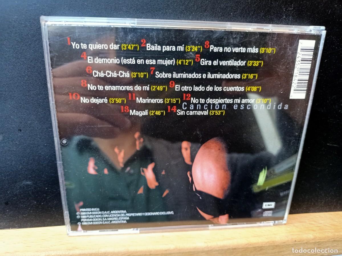 CDs de m&uacute;sica: LA MOSCA - V&Iacute;SPERAS DE CARNAVAL - 1999 - Foto 3
