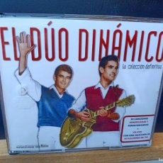 CDs de Música: EL DÚO DINÁMICO - LA COLECCIÓN DEFINITIVA - 50 CANCIONES REMEZCLADAS Y REMASTIRAZADAS - 2 CD + 1 DVD