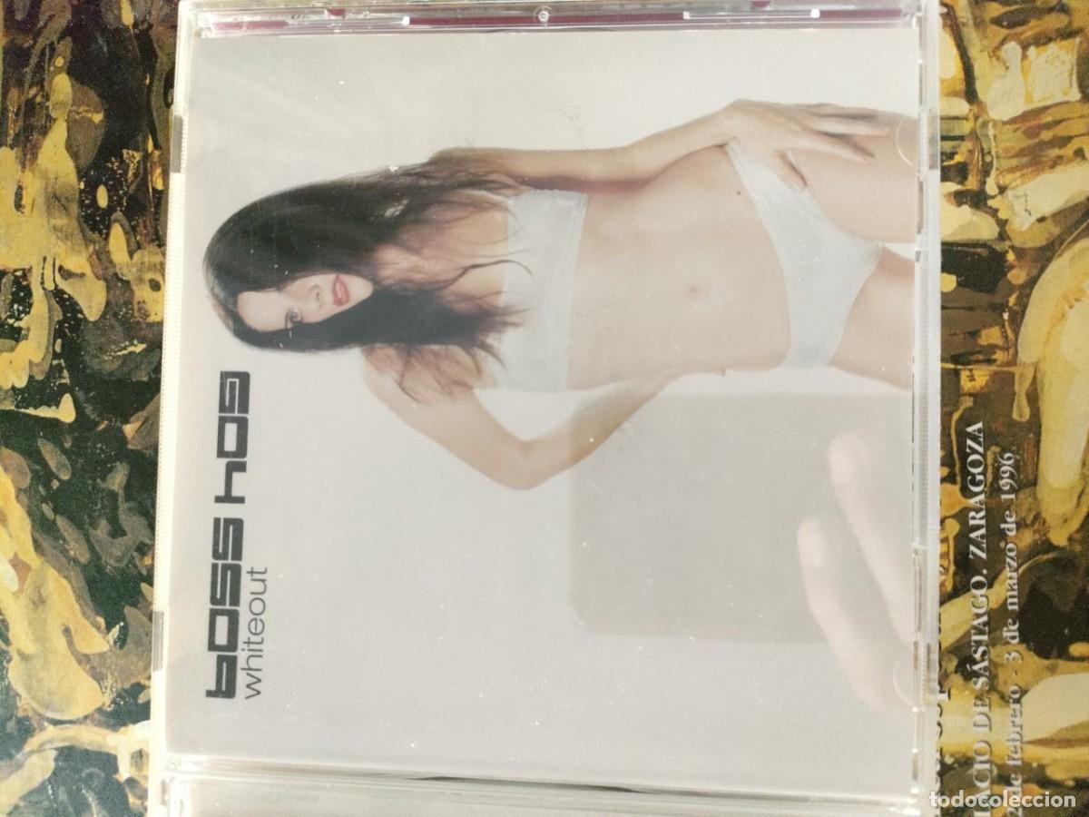 CDs de m&uacute;sica: BOSS HOG - WHITEOUT - Foto 1