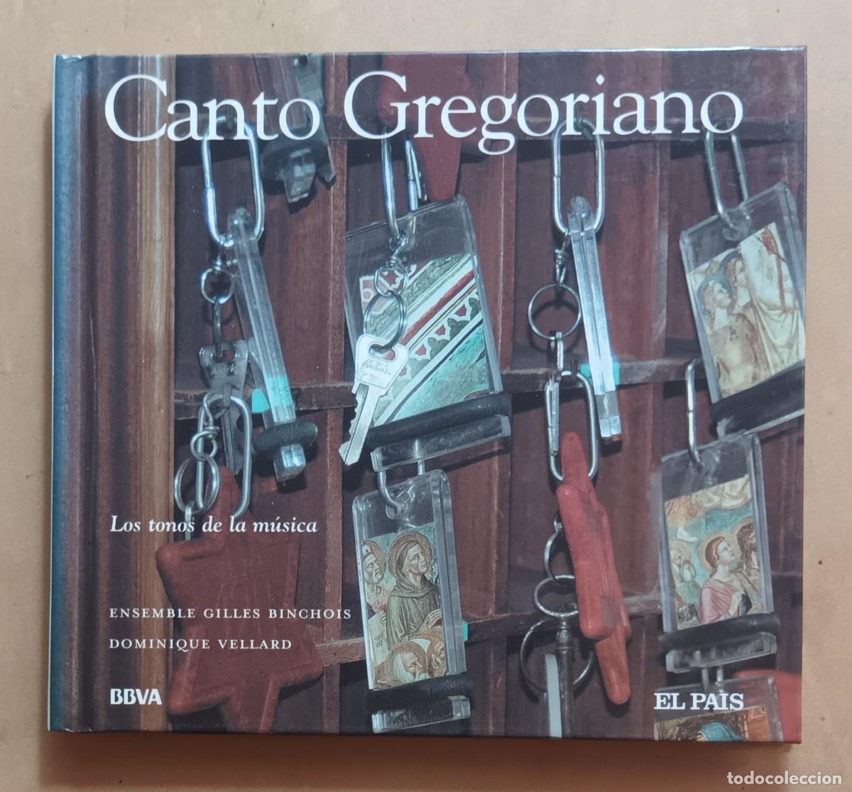 Musik-CDs: CD + LIBRO - CANTO GREGORIANO - LOS TONOS DE LA MUSICA - EL PAIS N&ordm; 47