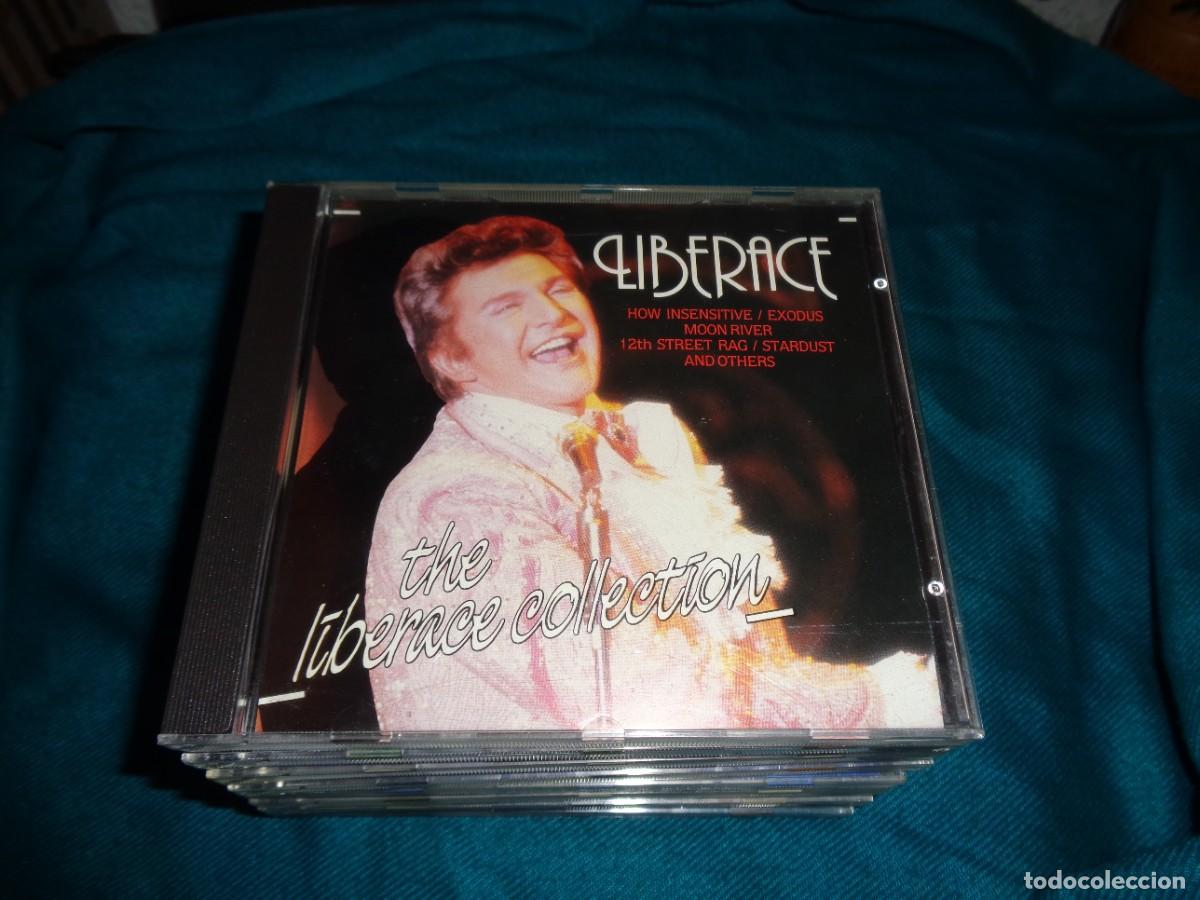 CDs de m&uacute;sica: LIBERACE. THE LIBERACE COLLECTION. CD. IMPECABLE(#) - Foto 1