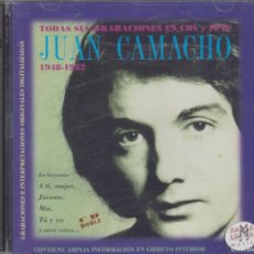 CDs de Música: JUAN CAMACHO DOBLE CD TODAS SUS GRABACIONES EN CBS Y EPIC 1948-1982 RAMA LAMA