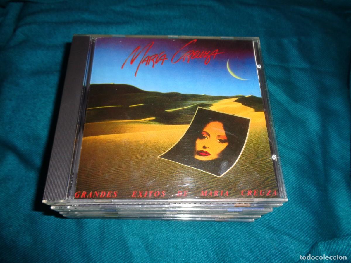 CDs de m&uacute;sica: MARIA CREUZA. GRANDES EXITOS. CD. IMPECABLE(#) - Foto 1