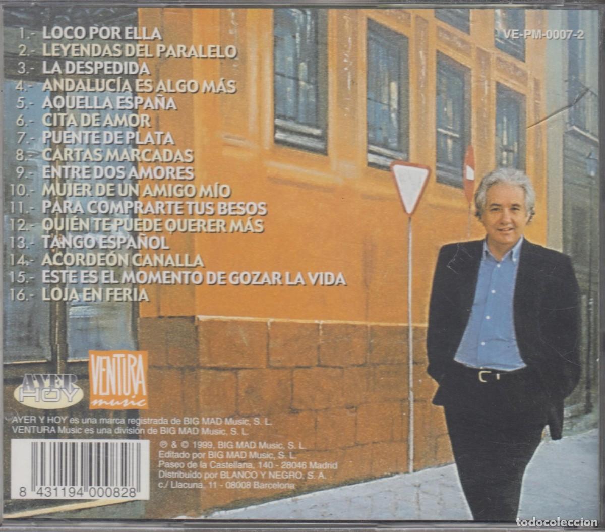 CDs de m&uacute;sica: Valen cd Vivencias 1999 - Foto 2