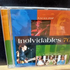CDs de Música: INOLVIDABLES 70 - NACHA POP, RAMONCÍN, MIGUEL RÍOS, … - 1998