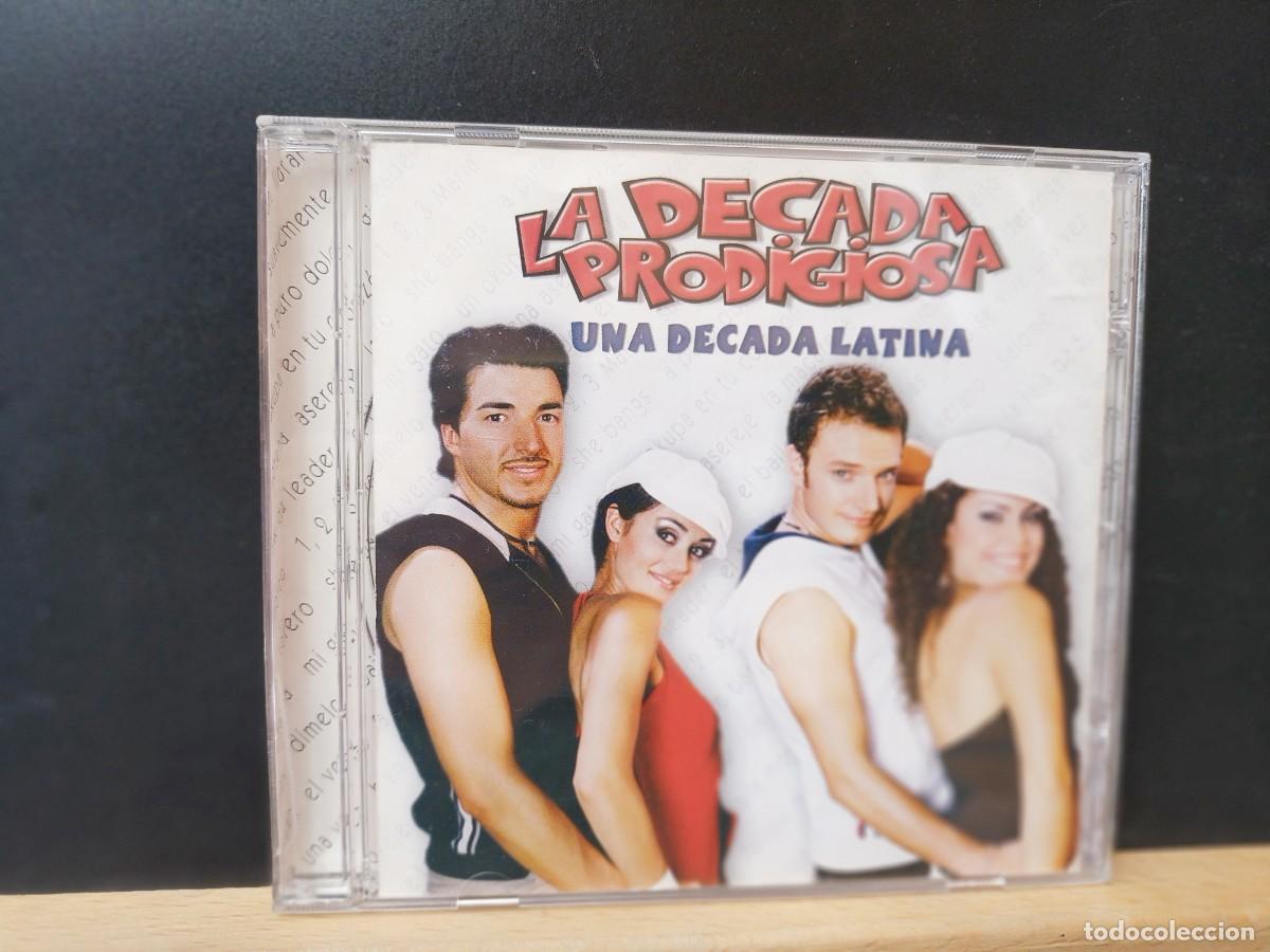 CDs de m&uacute;sica: LA D&Eacute;CADA PRODIGIOSA - UNA D&Eacute;CADA LATINA - 2003 - Foto 2