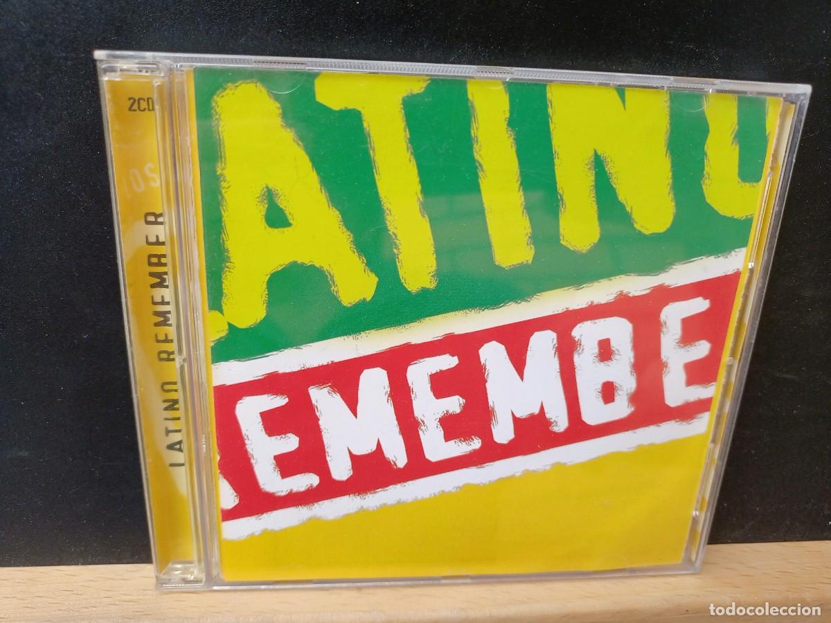 CDs de m&uacute;sica: LATINO REMEMBER - 2003 - 2 CD - 2003 - Foto 1