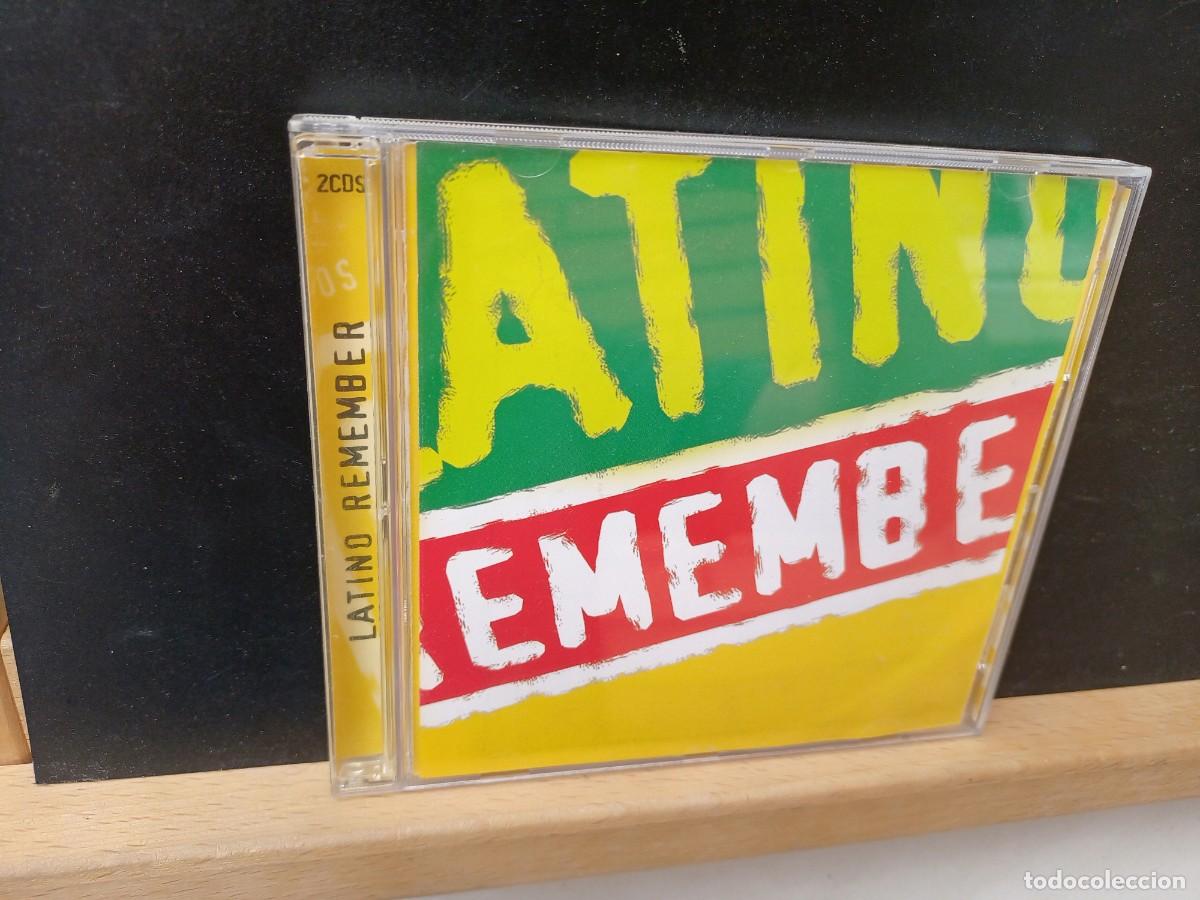 CDs de m&uacute;sica: LATINO REMEMBER - 2003 - 2 CD - 2003 - Foto 2