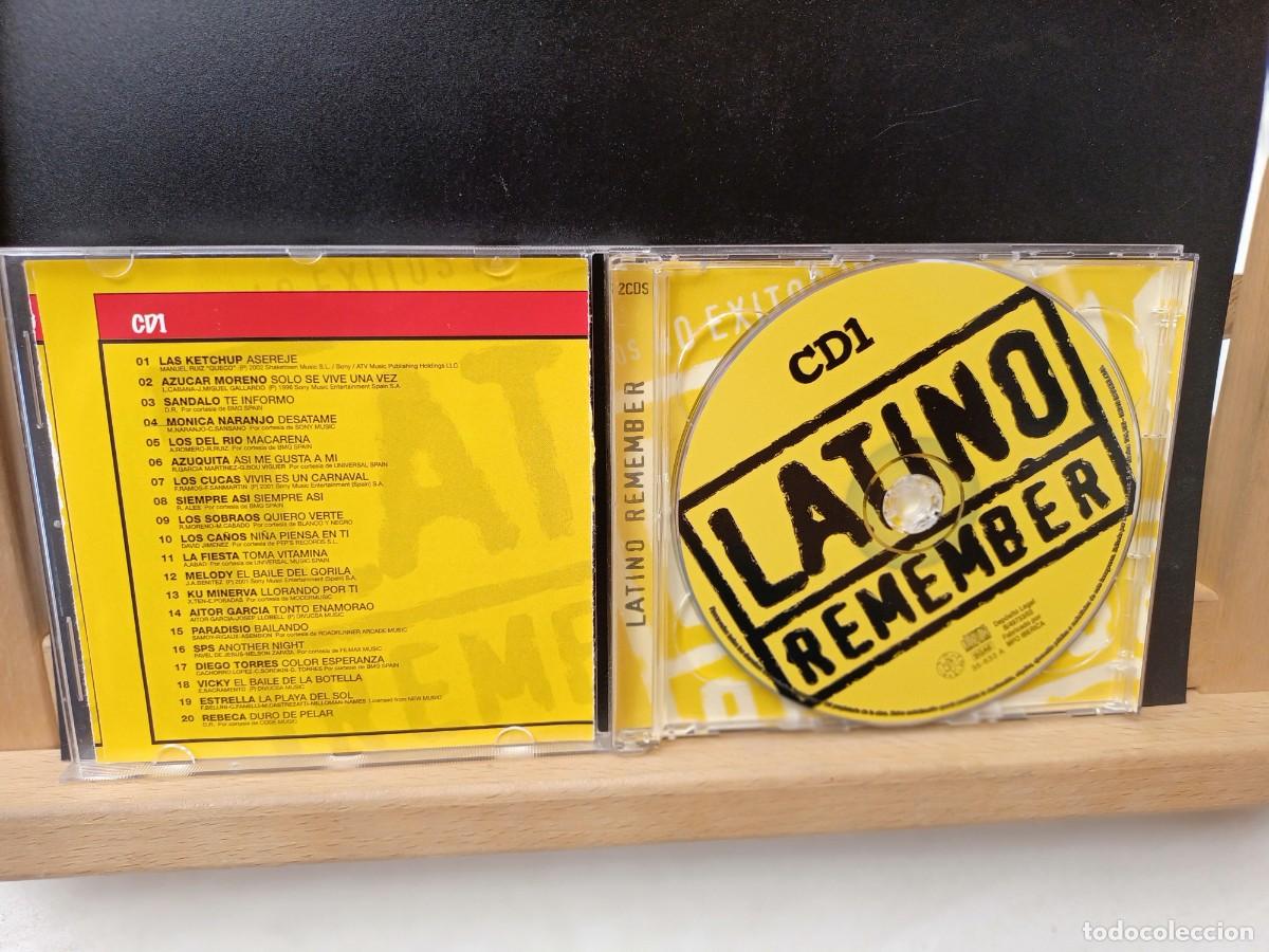 CDs de m&uacute;sica: LATINO REMEMBER - 2003 - 2 CD - 2003 - Foto 3