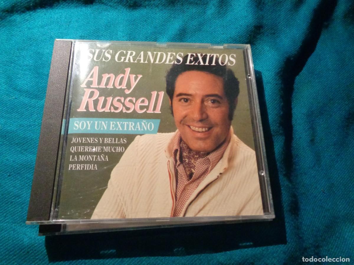 CDs de m&uacute;sica: ANDY RUSSELL. SOY UN EXTRA&Ntilde;O. SUS GRANDES EXITOS. CD. IMPECABLE - Foto 1