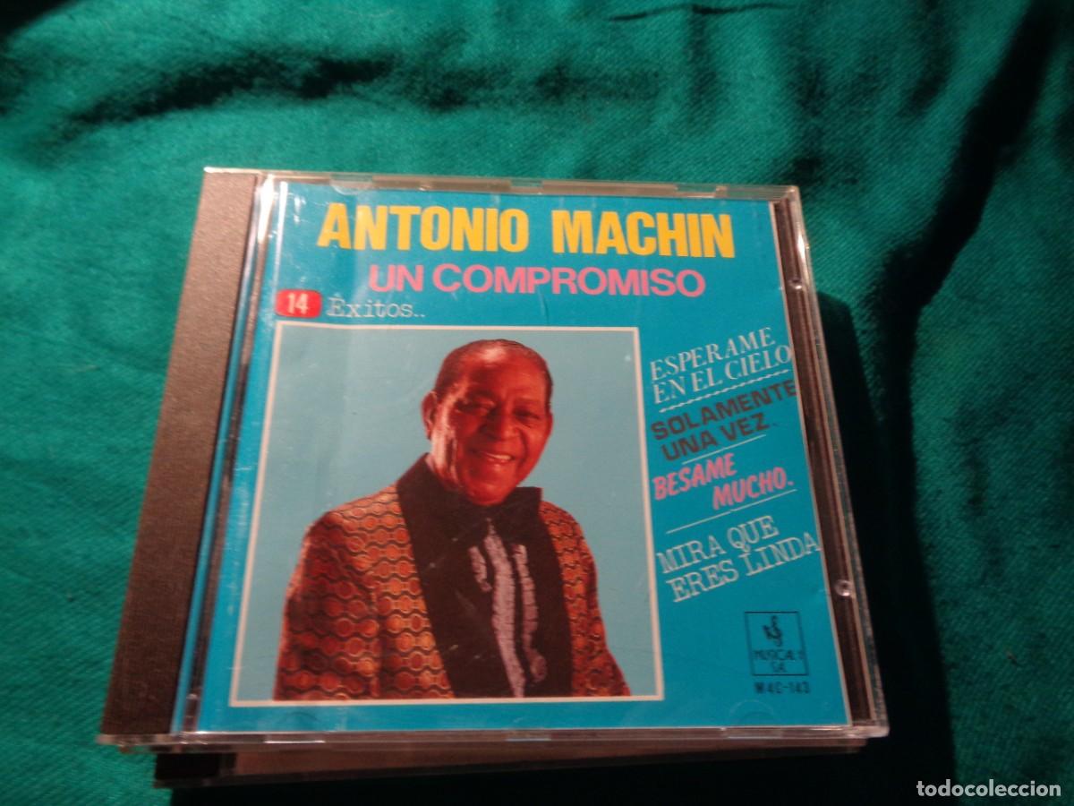 CDs de m&uacute;sica: ANTONIO MACHIN. UN COMPROMISO. CD. IMPECABLE - Foto 1