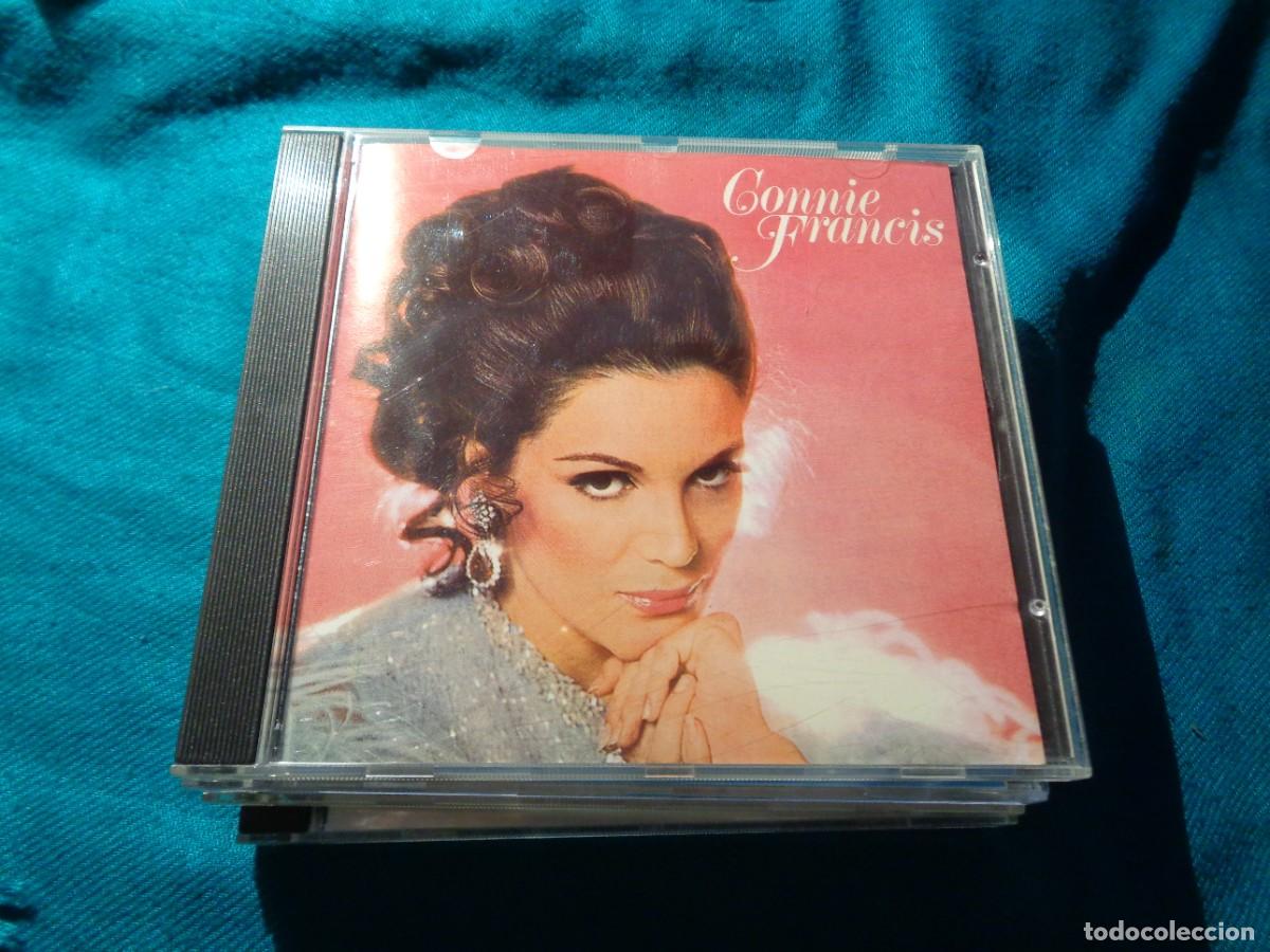 CDs de m&uacute;sica: CONNIE FRANCIS. GREATEST HITS. CD. IMPECABLE - Foto 1