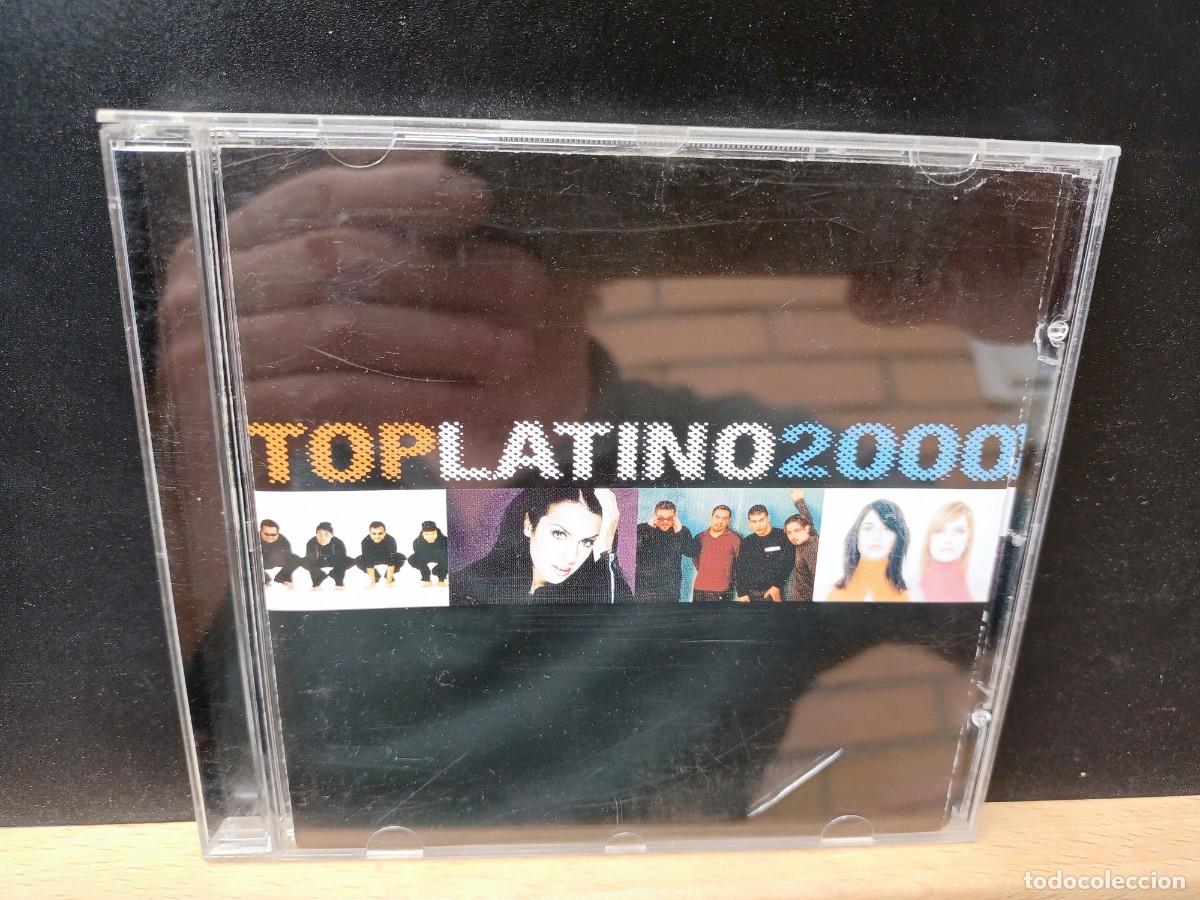 CDs de m&uacute;sica: TOP LATINO 2000 - Foto 1