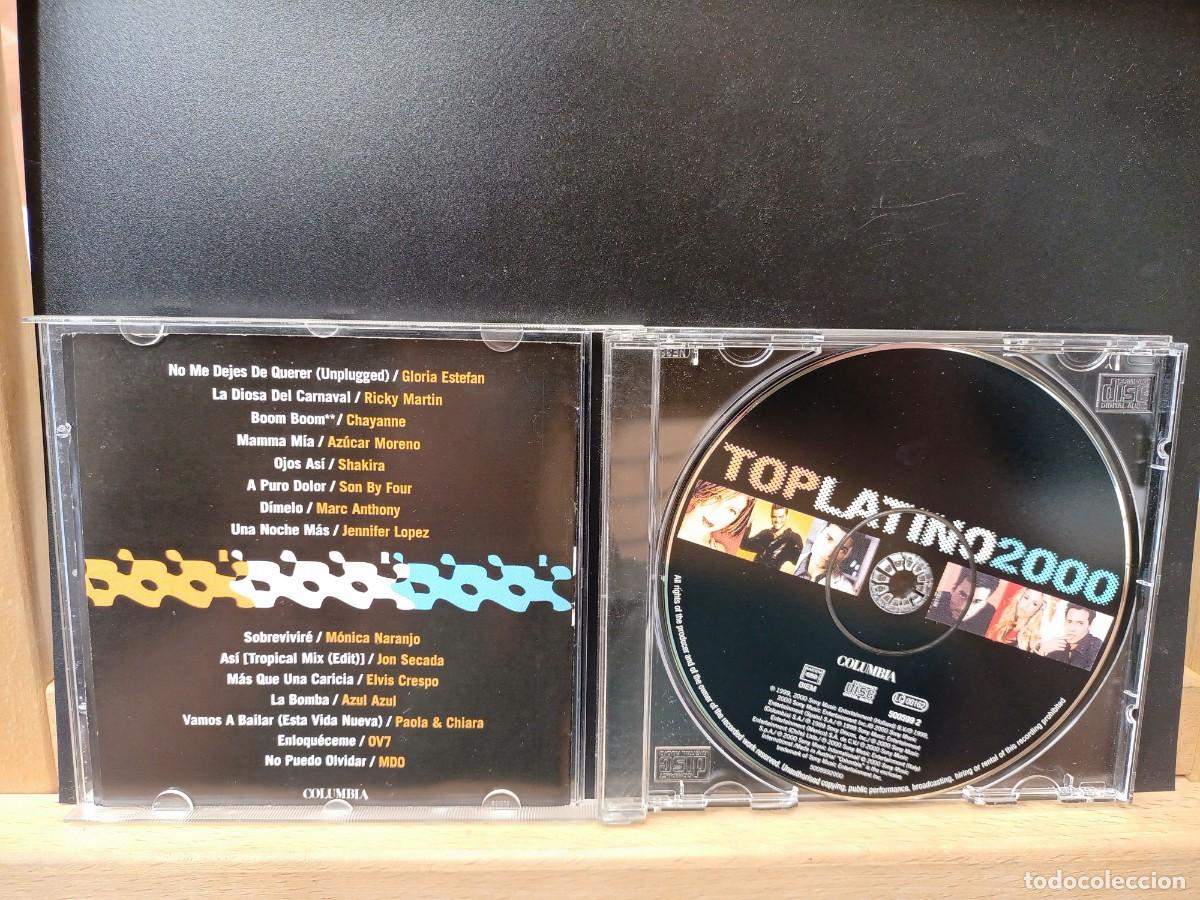 CDs de m&uacute;sica: TOP LATINO 2000 - Foto 2