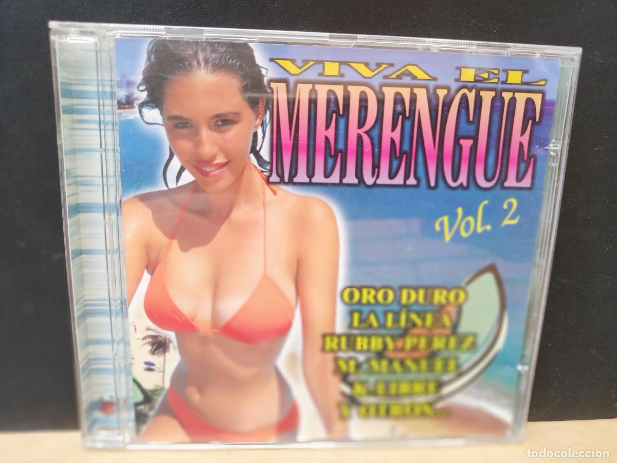 CDs de m&uacute;sica: VIVA EL MERENGUE - VOLUMEN 2 - 2000 - Foto 1