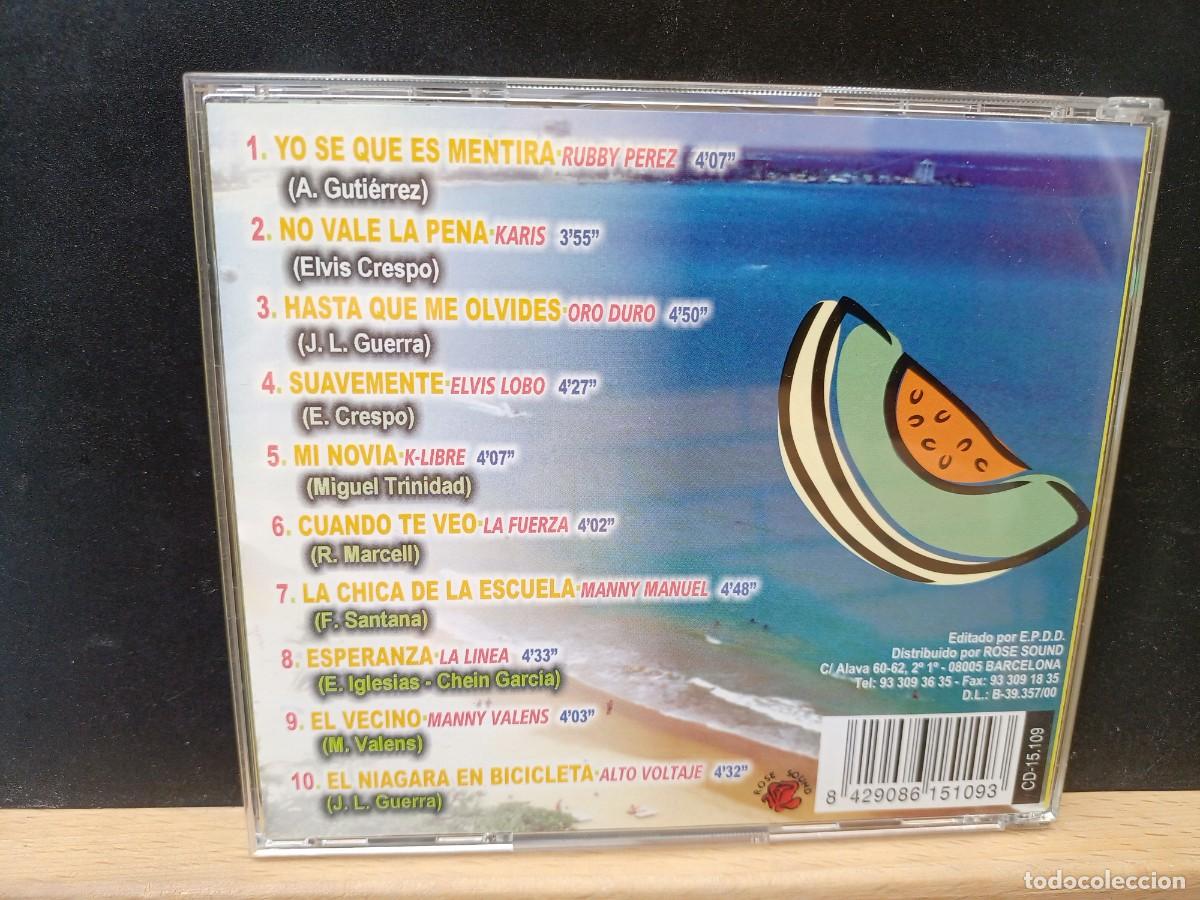 CDs de m&uacute;sica: VIVA EL MERENGUE - VOLUMEN 2 - 2000 - Foto 3