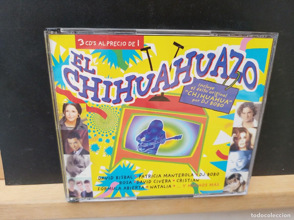 CDs de m&uacute;sica: EL CHIHUAHUAZO - 2002 - 3 CD&acute;S - 2002 - Foto 1