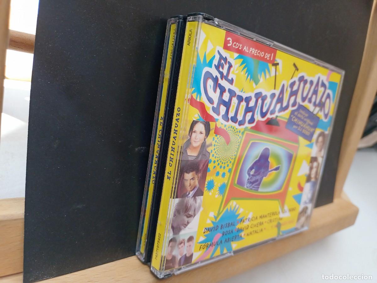 CDs de m&uacute;sica: EL CHIHUAHUAZO - 2002 - 3 CD&acute;S - 2002 - Foto 2