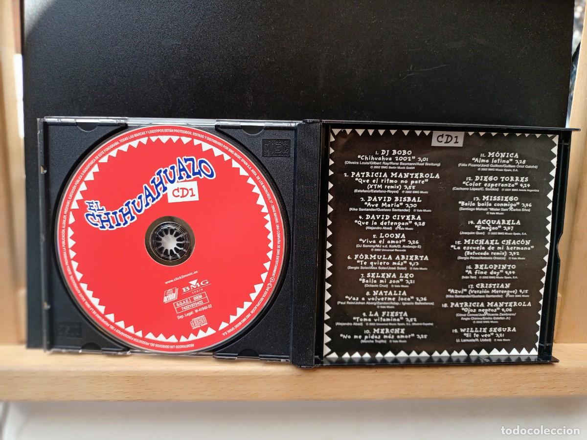 CDs de m&uacute;sica: EL CHIHUAHUAZO - 2002 - 3 CD&acute;S - 2002 - Foto 3