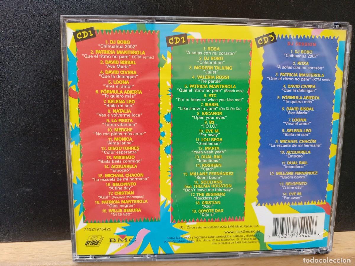 CDs de m&uacute;sica: EL CHIHUAHUAZO - 2002 - 3 CD&acute;S - 2002 - Foto 6