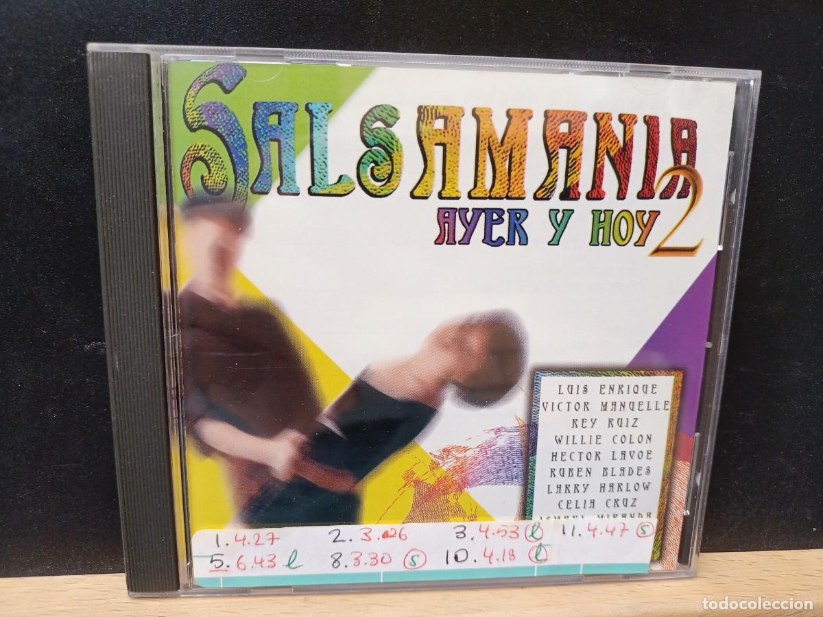 CDs de m&uacute;sica: SALSAMAN&Iacute;A 2 - AYER Y HOY - 1998 - Foto 1