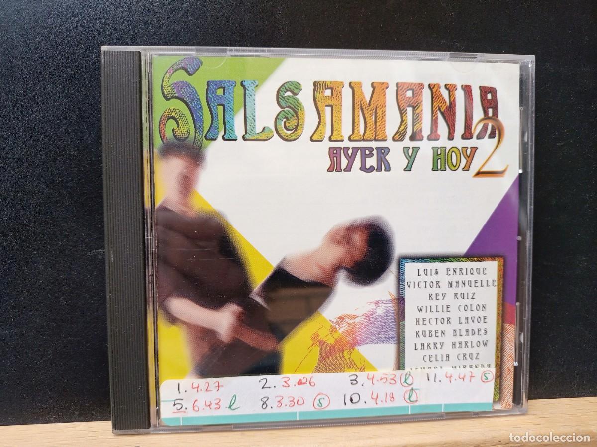 CDs de m&uacute;sica: SALSAMAN&Iacute;A 2 - AYER Y HOY - 1998 - Foto 2