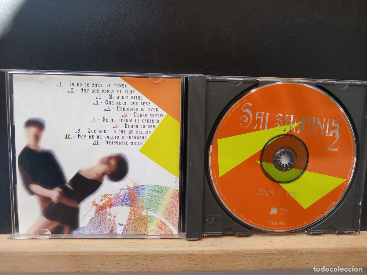 CDs de m&uacute;sica: SALSAMAN&Iacute;A 2 - AYER Y HOY - 1998 - Foto 3